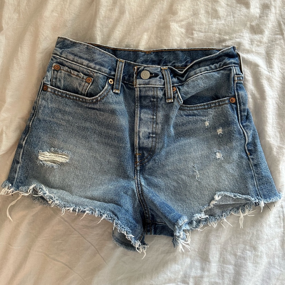 Levis Levi’s 501 HIGH RISE WOMEN'S SHORTS size 27